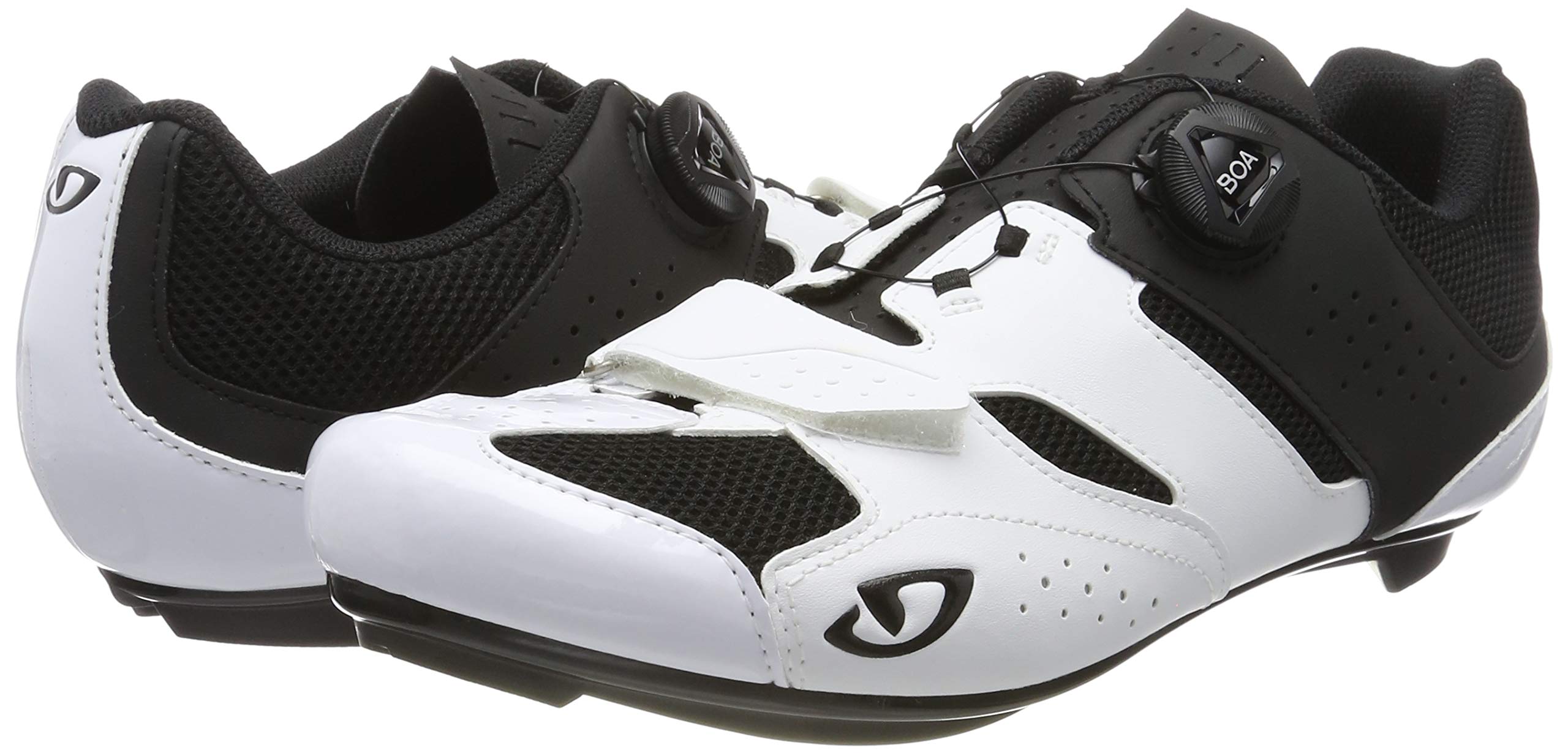 Amazon.com | Giro Unisex SavixCycling Shoes, White Black, 48 | Cycling