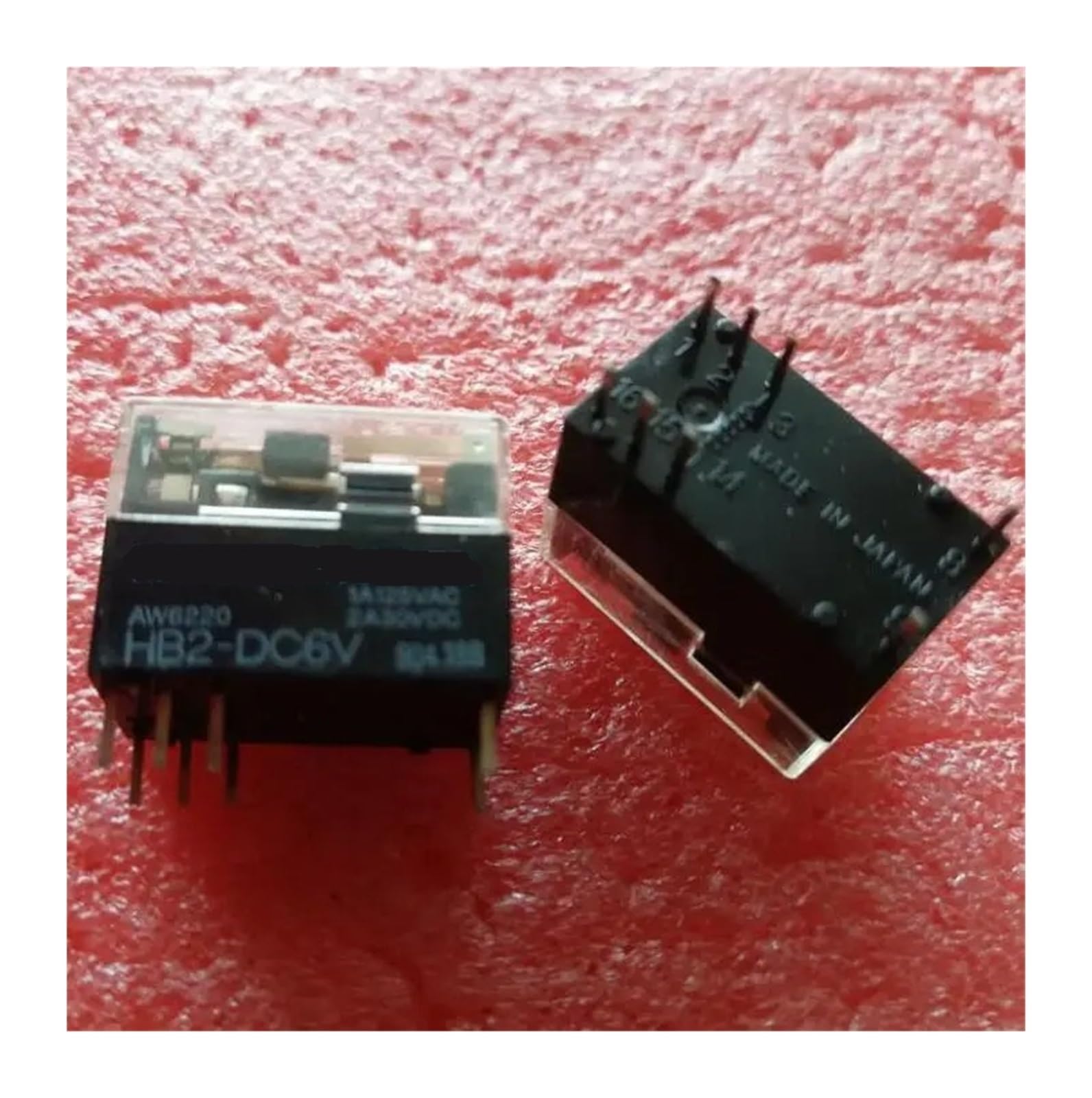 OSHZIKJII Relay HB2-DC6V AW6220 HB2DC6V DC6V 6VDC 6V 8PIN