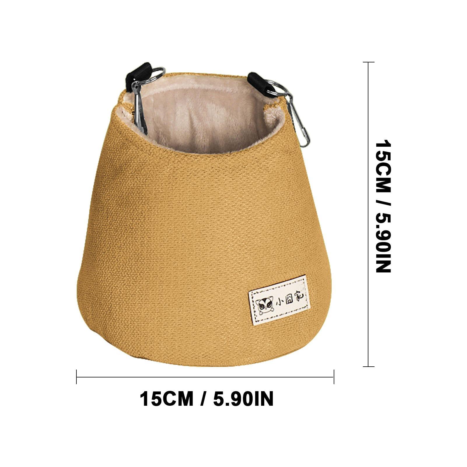 Amazon.co.jp: フクロモモンガポーチ | 綿の巣 | ケージ用リスベッド