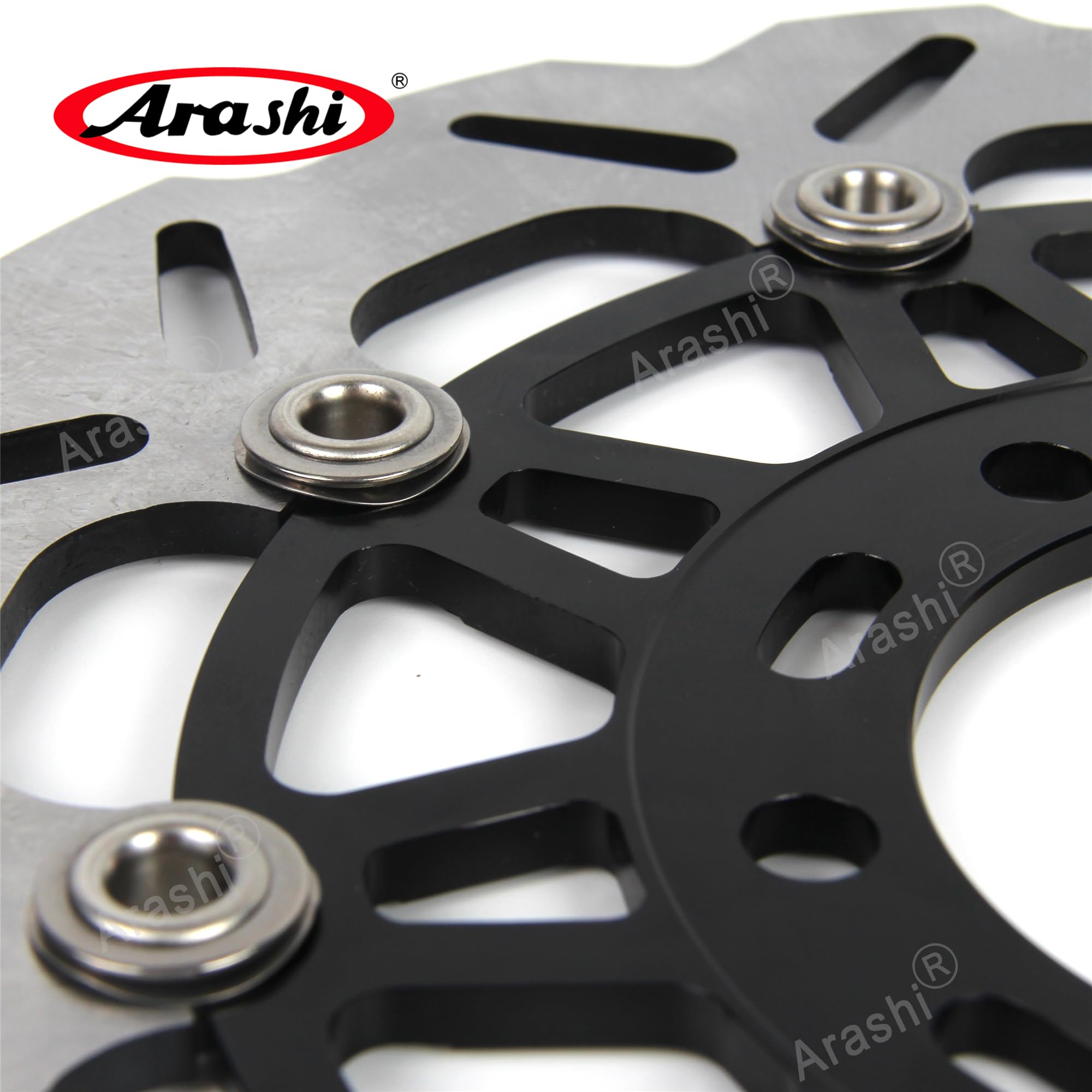 Amazon.com: Arashi Front Brake Disc Rotors for Kawasaki Z1000 ABS