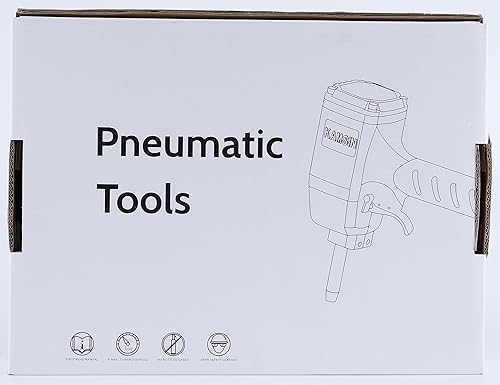 Miniatura 10 de KT50 - Extractor de clavos neumático, clavador profesional de alta resistencia, removedor de uñas de entrada de aire NPT de 1/4 pulgadas, removedor