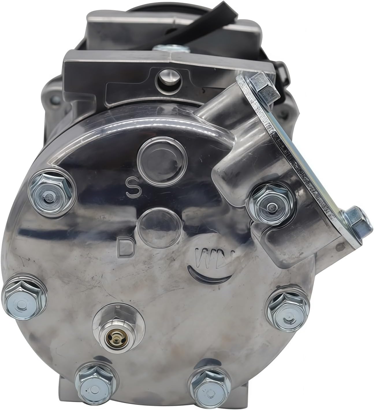 372-9295 0190504232 SD7H15-6095 AC Compressor with Clutch-Replacement Air Conditioning Compressor for Caterpillar Excavator 320E 320D 329E 323FL 324EL