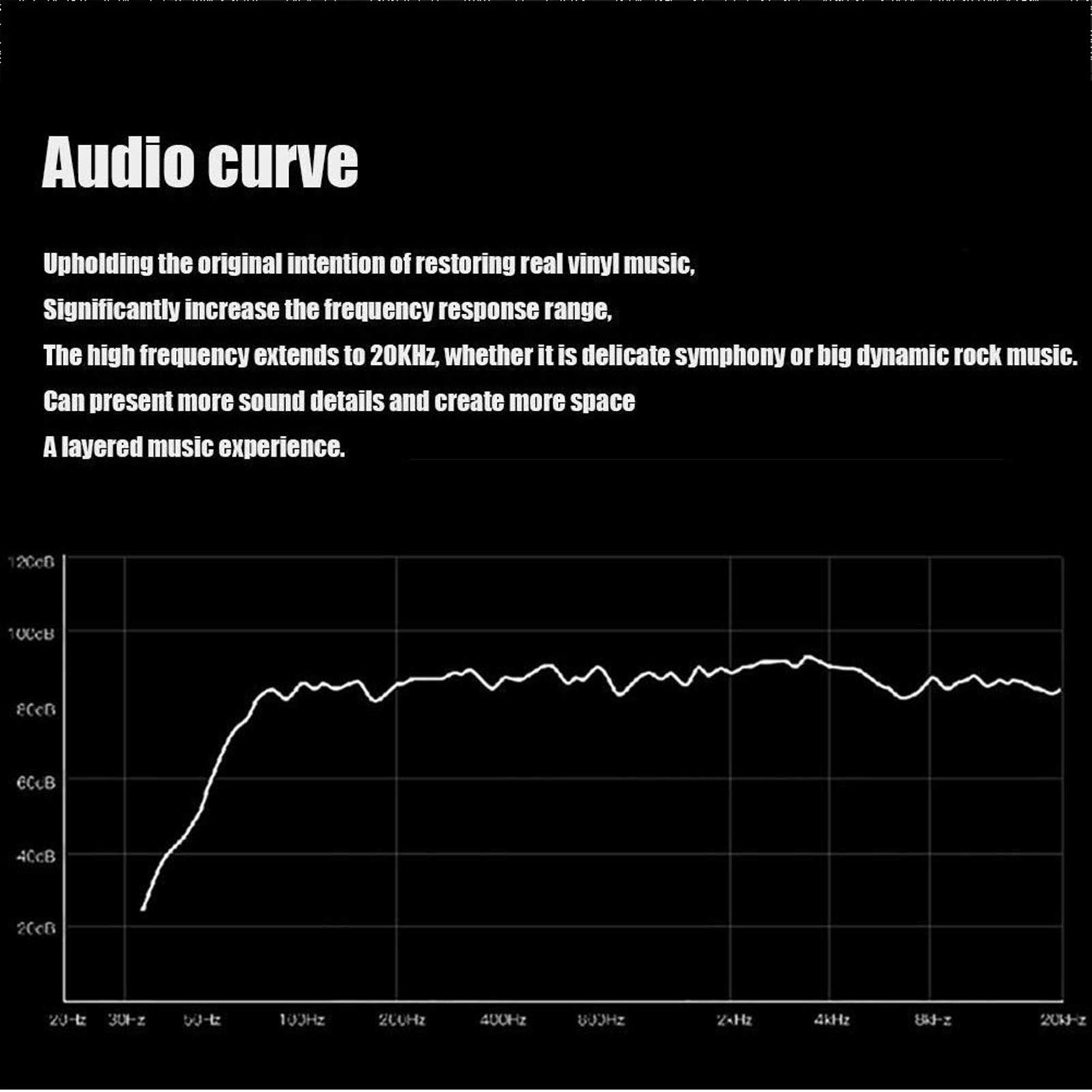 Giradischi portatile Bluetooth con altoparlante integrato e sistema di trasmissione a cinghia di arresto automatico per la riproduzione di dischi in vinile