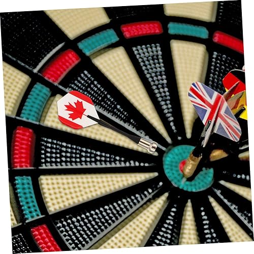 Miniatura 8 de Juego de objetivo divertido de seguridad de 12 piezas con banderas surtidas EE. UU. Reino Unido Canadá Australia reutilizable