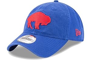 Buffalo Bills Adjustable Throwback Hat: A Classic for Gameday