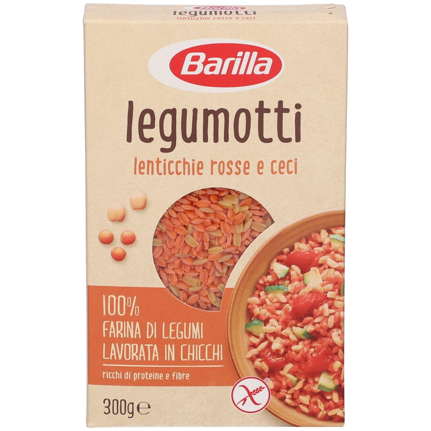Italian Gourmet Legumotti legumi 12 x 300g, Linsen & Kichererbsen | Fonte proteica vegetale, senza glutine; schnelle Basis für Bowls, Salate, Gesamtnettogewicht 3,6 kg + Kostenlos Polpa 400g