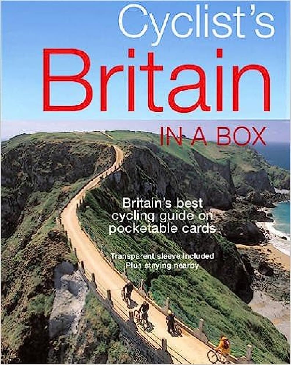 Cyclist's Britain in a Box: Britain's Best Cycling Guide on Pocketable Cards (In a Box 4): Best cycling routes around Britain on pocketable cards (Duncan Petersen Guides)