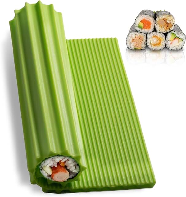 30+ Lunch Box Ideas for Kids That Make Eating Fun 14 Premium Silicone Sushi Making Kit - Rolling Mat for Beginners and Kids, ...