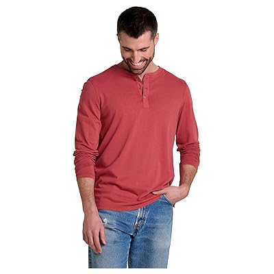 Toad&Co Primo Long Sleeve Henley Men