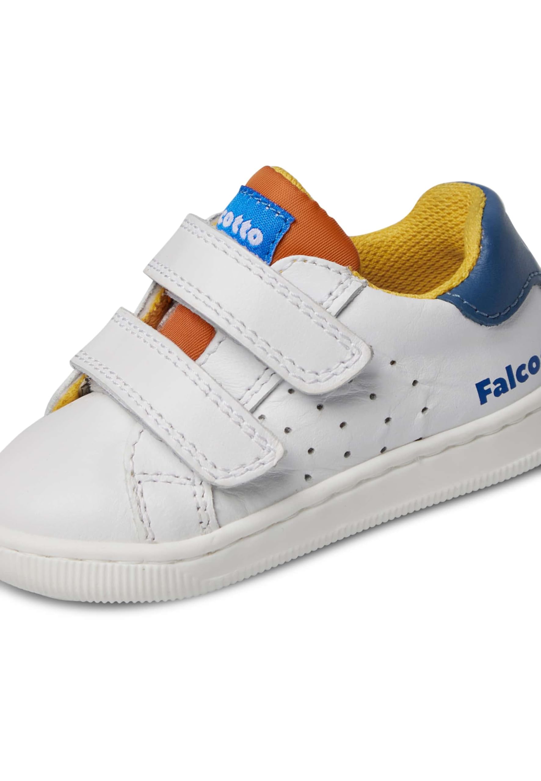Falcotto Sneakers in Pelle e Tessuto Tecnico