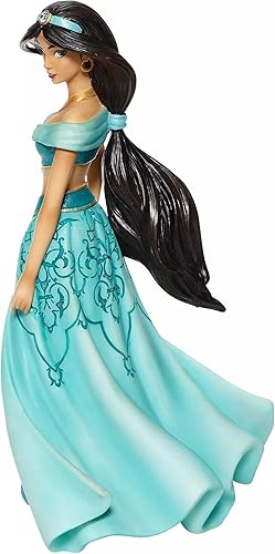 Miniatura 2 de Enesco Disney Showcase Couture de Force Aladdin Jasmine Figura estilizada, 8.27 pulgadas, multicolor