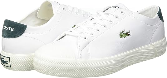 Sneakers LACOSTE - Gripshot 0120 1 Cma 7-40CMA00211R5 Wht/Dk Grn -  Plimsolls - Low shoes - Men's shoes | efootwear.eu