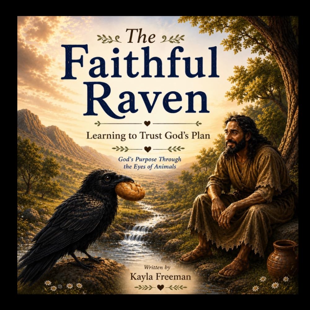 The Faithful Raven: Learning to Trust God's Plan