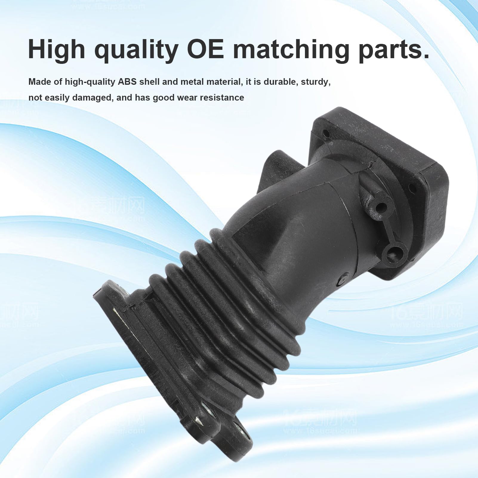 Manicotto Intercooler Per Ford Focus, C-Max, Mazda 3 1.6 TDCI - Con 2 Sensori, Plastica Rinforzata - Foto 11