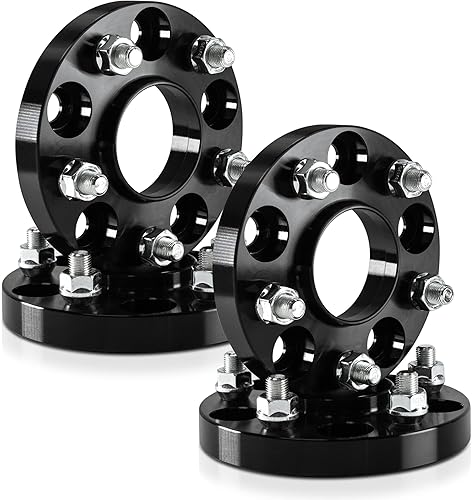 Customadeonly Espaciadores de rueda forjados de 5x114.3 para 370Z 350Z 240SX 300ZX GTR Murano Maxima Sentra (4 piezas de 0.79 pulgadas de grosor