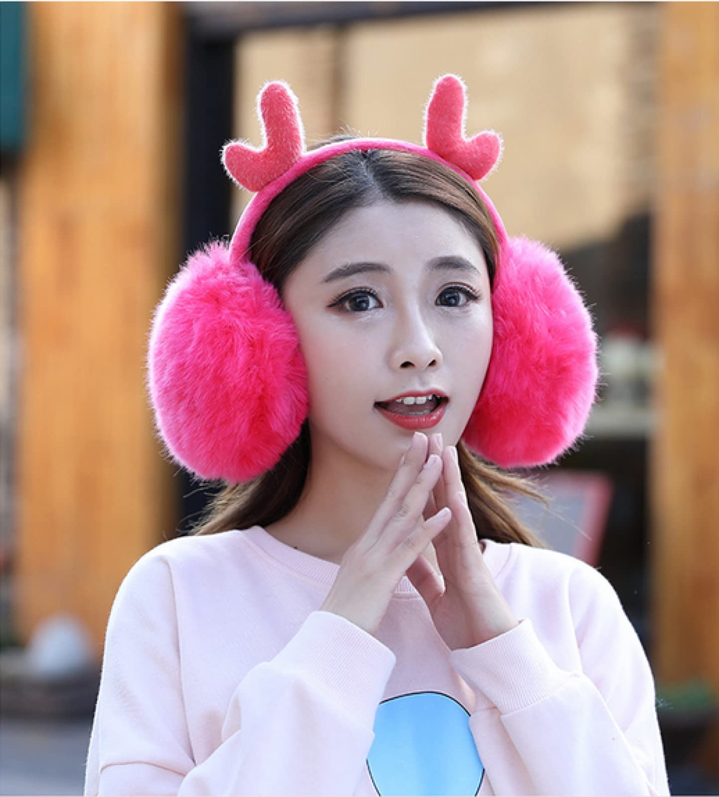 Cache-Oreilles Pliables Pour Femmes, Cache-Oreilles Moelleux Pour Temps Froid, Pour Usage Extérieur