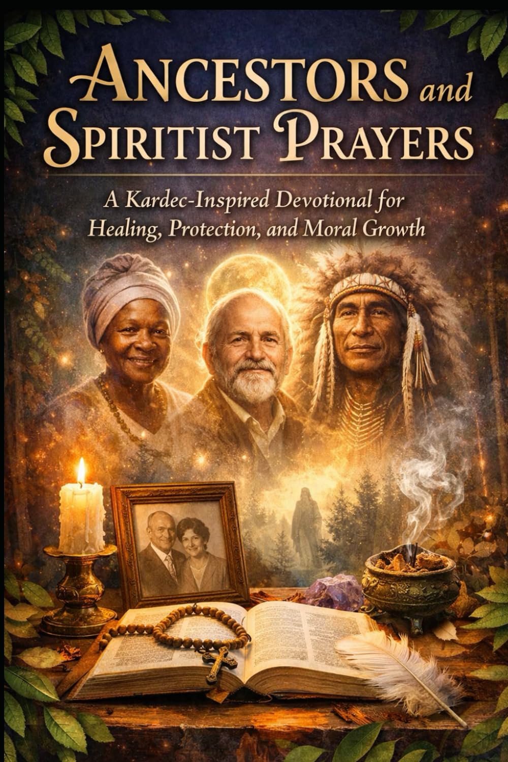Ancestors and Spiritist Prayers: A Kardec-Inspired Devotional for Healing, Protection, and Moral Growth