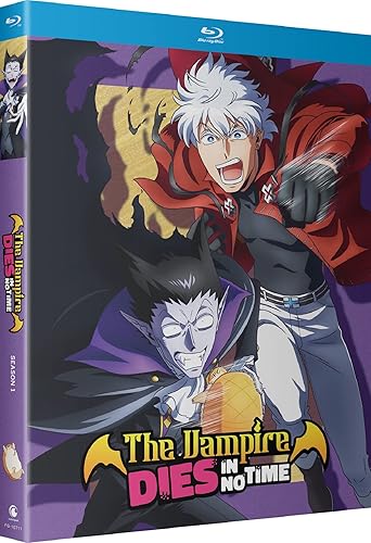 The Vampire Dies in No Time Season 1 Blu-ray