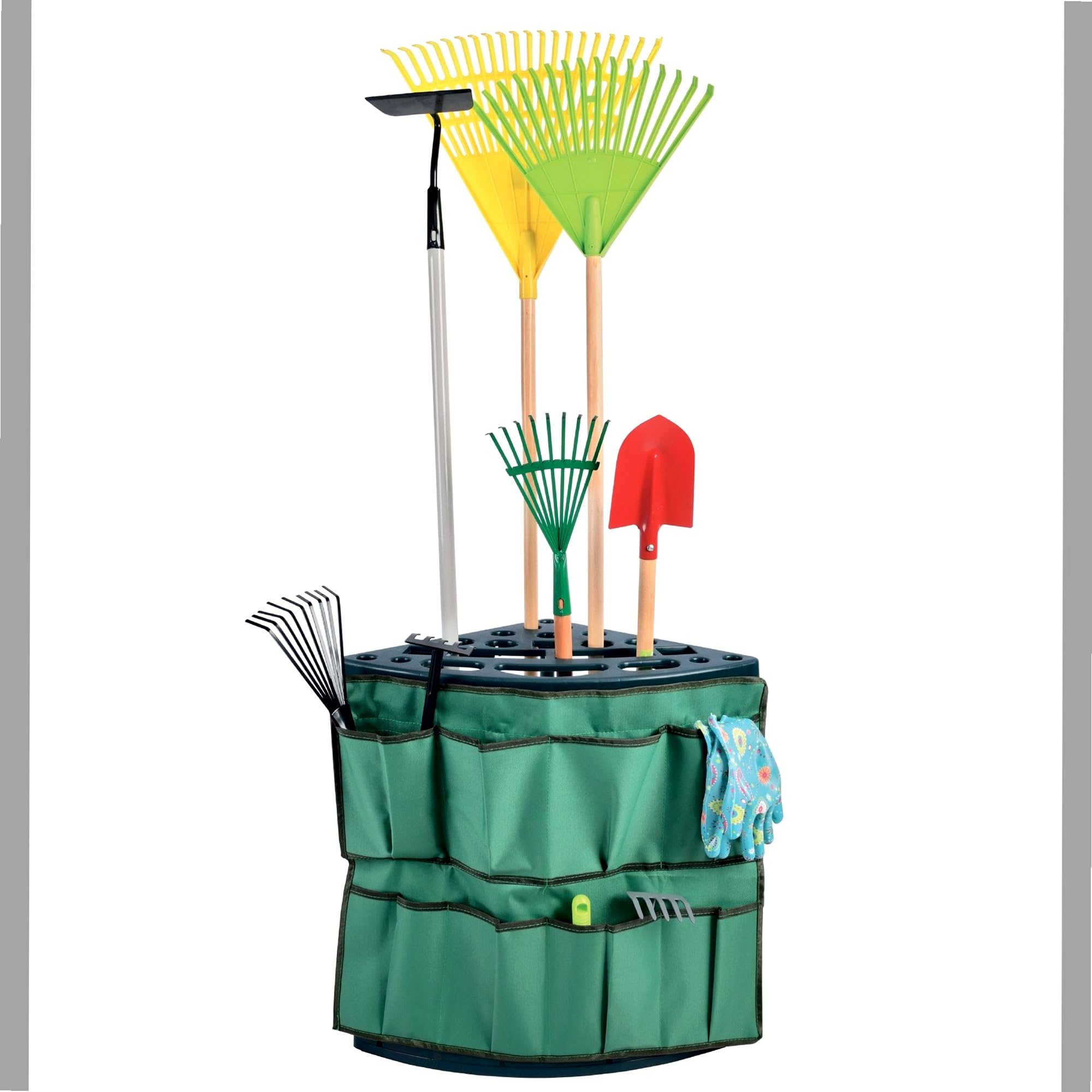 WERKA PRO Gamma di Attrezzi da Giardino angolari con Copertura