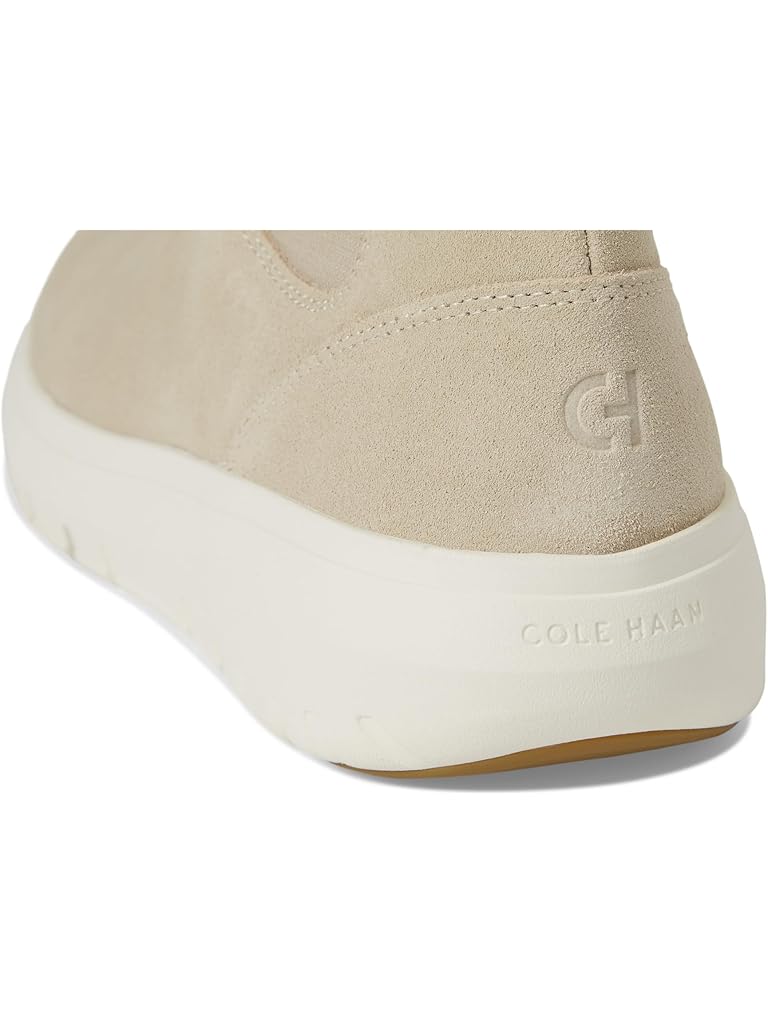 Beige Cole Haan Grand Raelyn Chelsea Waterproof Boots