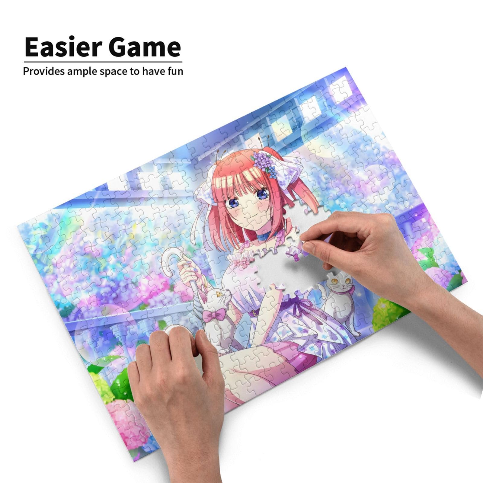 Amazon.co.jp: パズル 300ピース 五等分の花嫁 中野二乃 木製