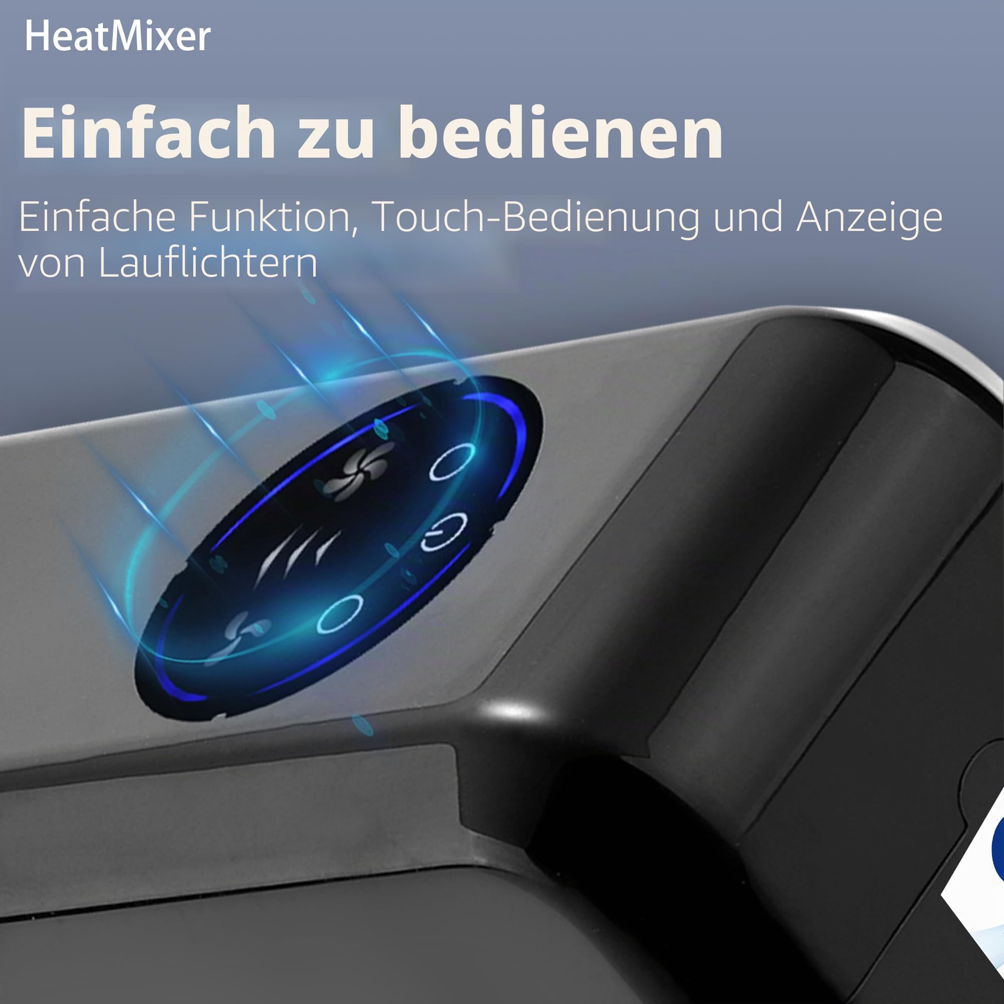 Antinsky HeatMixer-HM100 3D Drucker Harzmischer und Heizung, keine Heizung, Vorheizen auf 40 und 50°C zur Verbesserung der Druckqualität für Phrozen Anycuc Elegoo 250g/500g/1kg LCD DLP SLA Harze