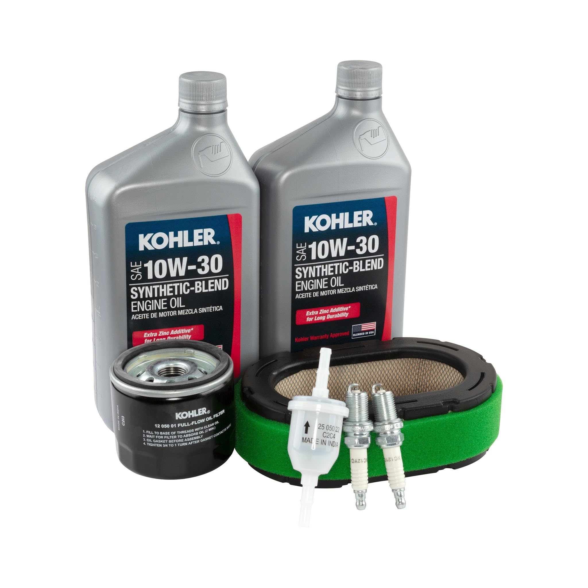Amazon.com: Kohler 7000 Series Maintenance Kit 32-789-02-S 10W-30 