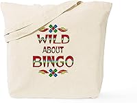 Vista 33 de CafePress Bingo Lingo Tote Bag Natural Canvas Tote Bag, Bolso de compras de tela, Caqui