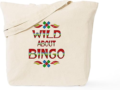 Miniatura 33 de CafePress Bingo Lingo Tote Bag Natural Canvas Tote Bag, Bolso de compras de tela, Caqui