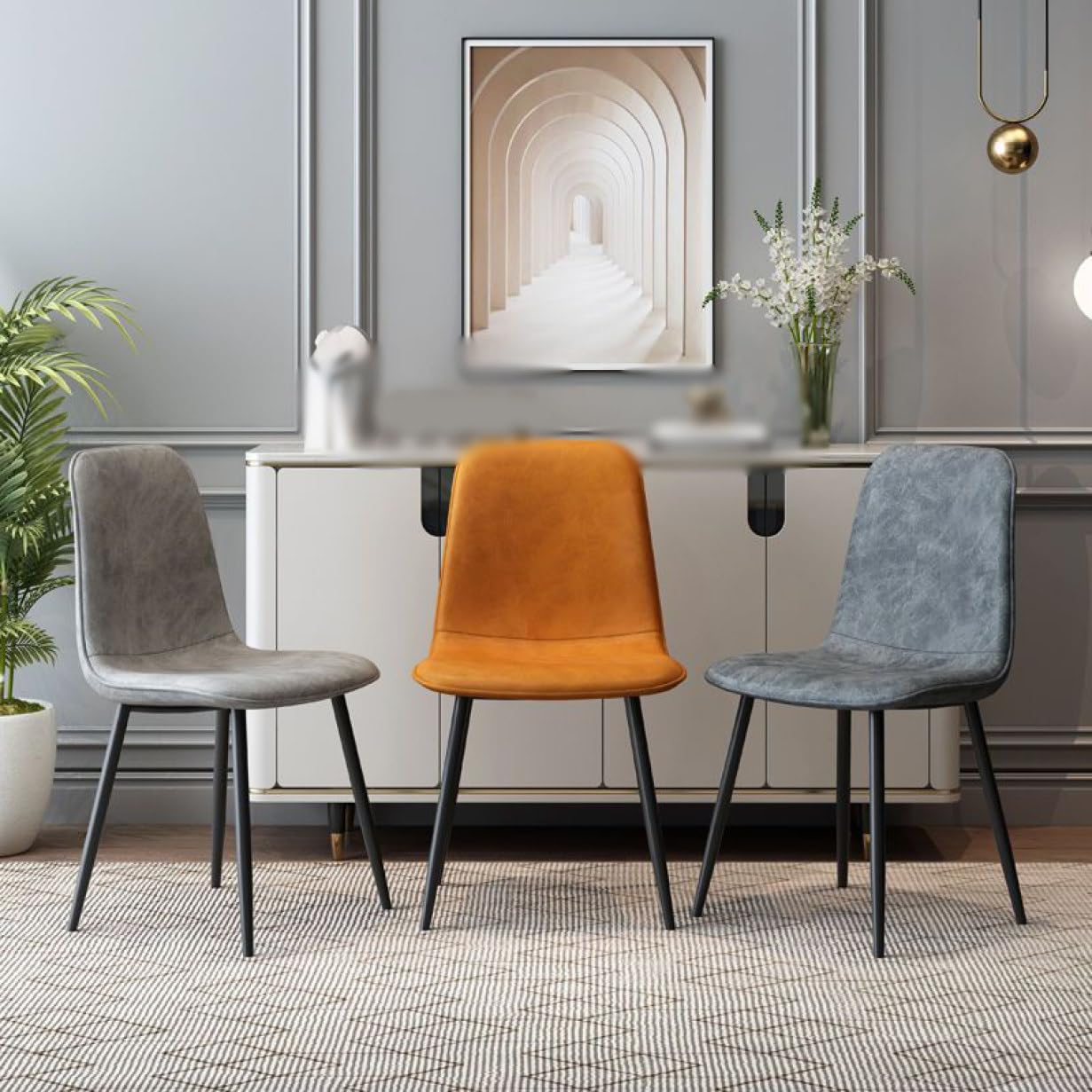 ダイニングチェア　ビンテージ風 楽天市場】ビンテージ風ダイニングチェア 2脚セット（CA