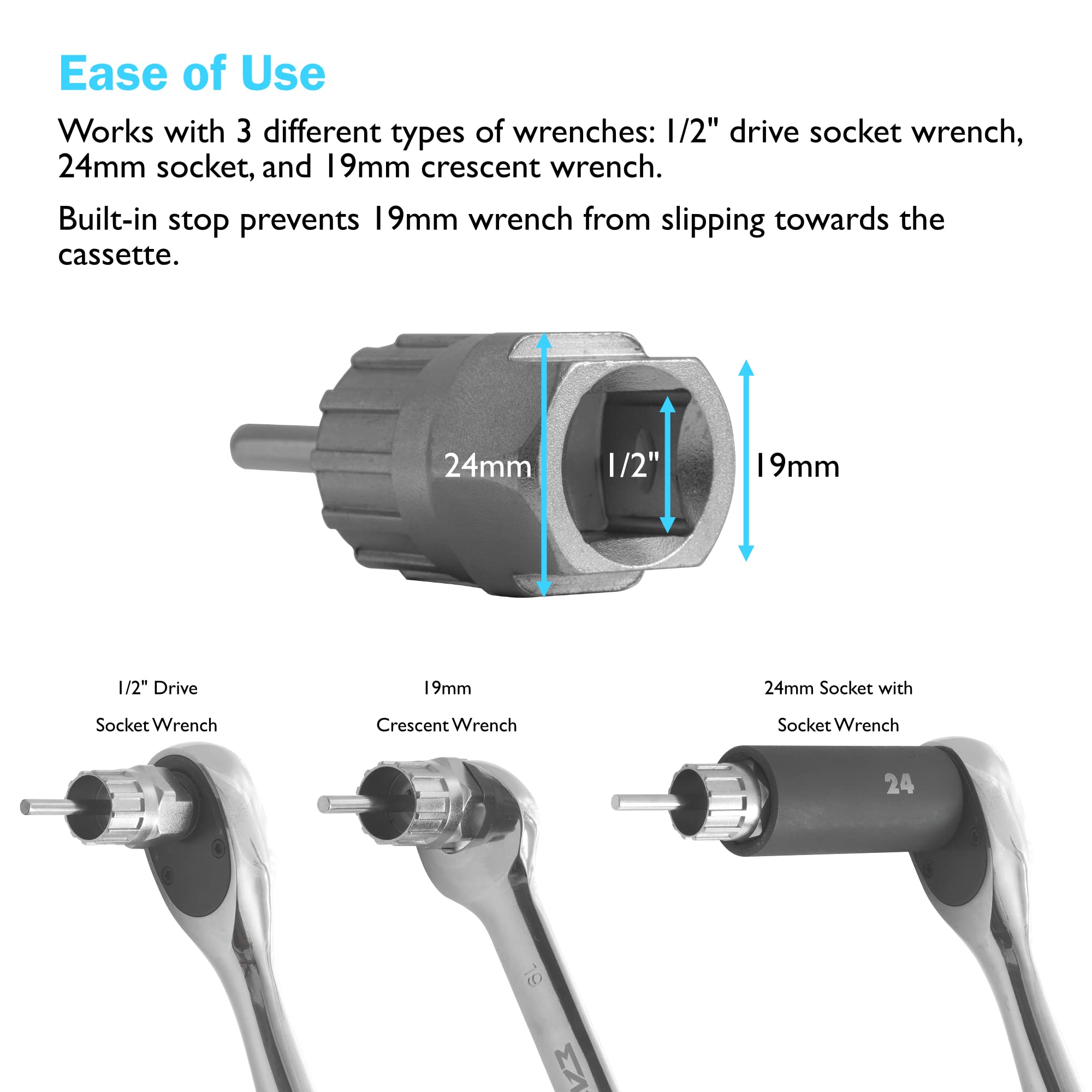 Amazon | Lumintrail カセットロックリング FR5.2 フリー