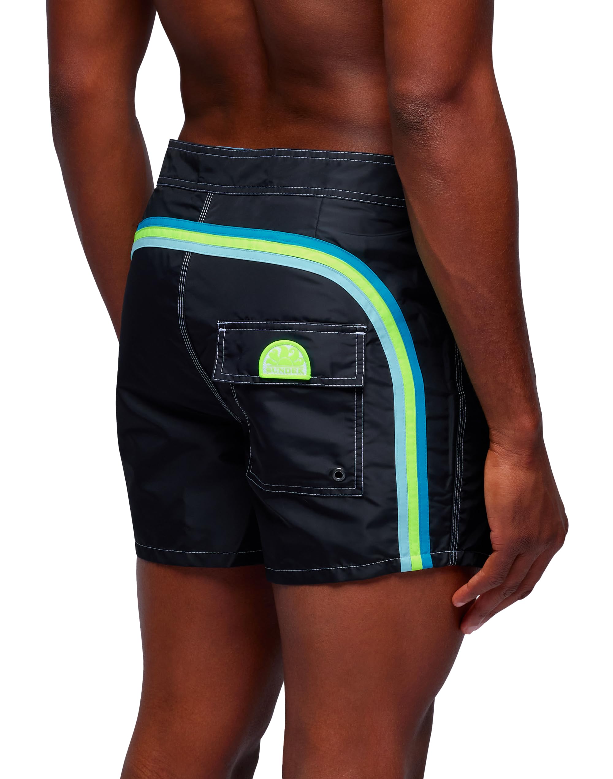 Sundek M502Bdta100 Low Rise 14''Col. Nero Black 35 30/Nero-image