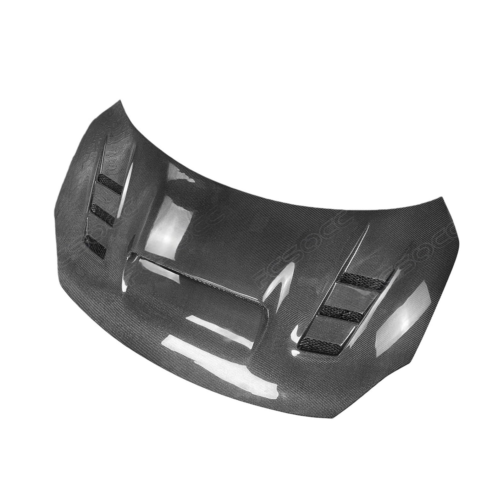 Capó de fibra de vidrio y cubierta de motor premium para Suzuki Swift ZC33S 7