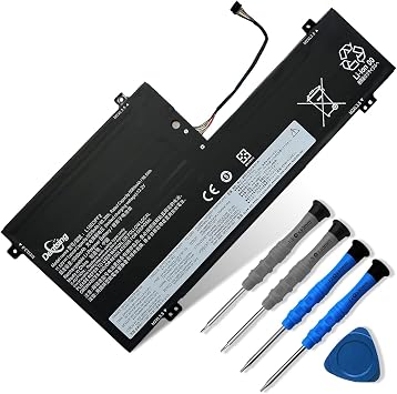 60.3Wh L18M3PFA L18D3PF2 Laptop Battery Replac for Yoga C740-15IM C740-15IML C740-15 Series Notebook 5B10T83740 5B10W67402 5B10T83739 5B10W67258 11.52V 5235mAh 3-Cell