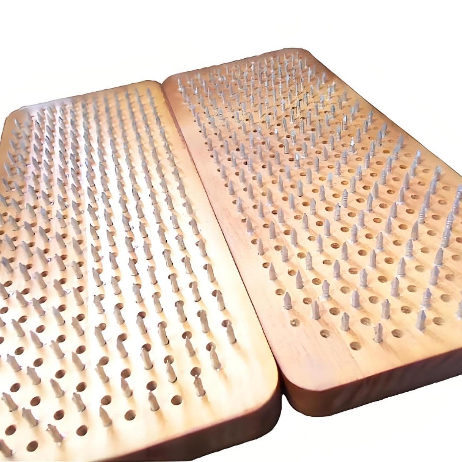 kowaku Tabla para Principiantes de, Ideal para Acupresión Y Meditación. Fácil de Transportar, Portátil Y Resistente