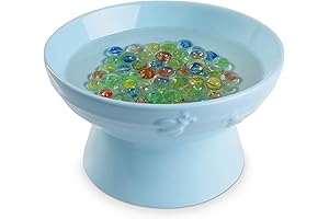 Navaris Ceramic Bee Watering Station for Garden