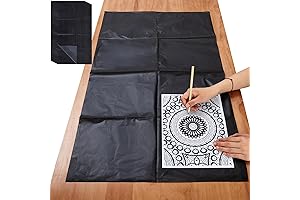 Dinifee 5 Sheets Carbon Transfer Paper for Wood