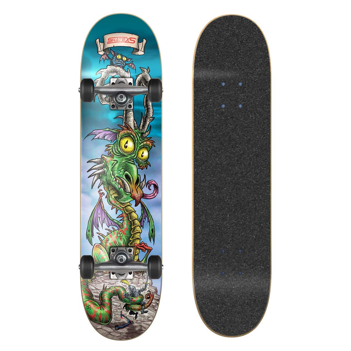 SkateXS Beginner Dragon Street Skateboard