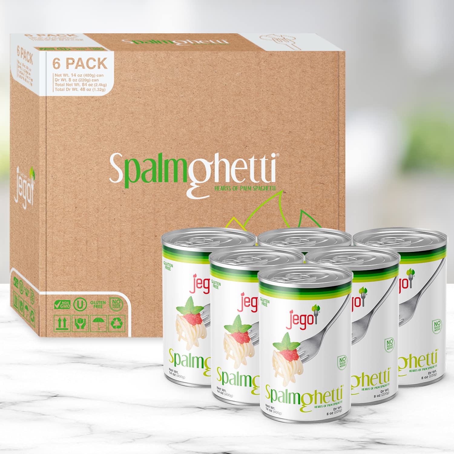 Buy Spalmghetti Low Carb Keto Pasta Spaghetti Noodles Healthy Hearts