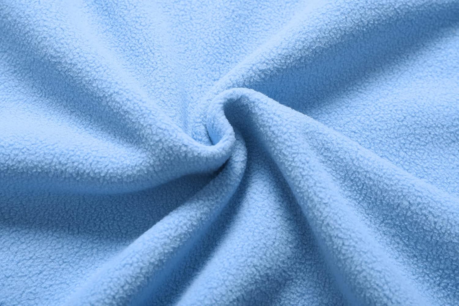 GIMECEN Women's Lightweight Full Zip Soft Polar Fleece Jacket Outdoor Recreation Coat With Zipper Pockets - Image 2