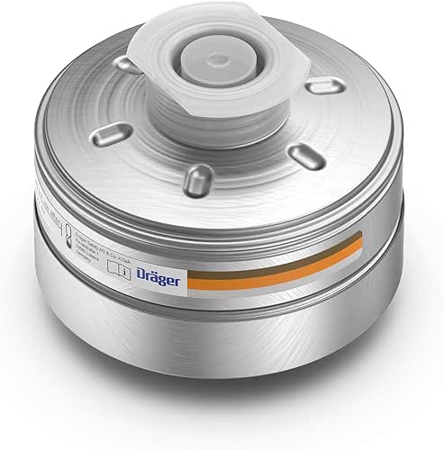 Dräger X-plore Rd40 filtro combinado A2 P3 R D Nuclear