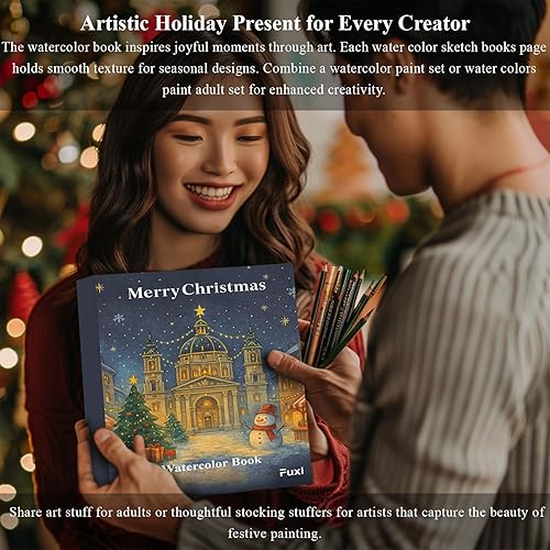 Miniatura 205 de Cuaderno de bocetos de 9 x 12 pulgadas, bloc de bocetos con espiral superior, paquete de 1 bloc de 100 hojas (68 libras/3.53 oz/m² - 100 g/m2)