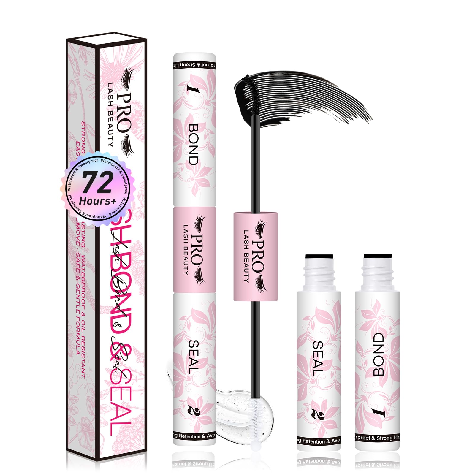 2026 NEW Flat Lashes Cluster Wimpern Fertige Wimpernfächer