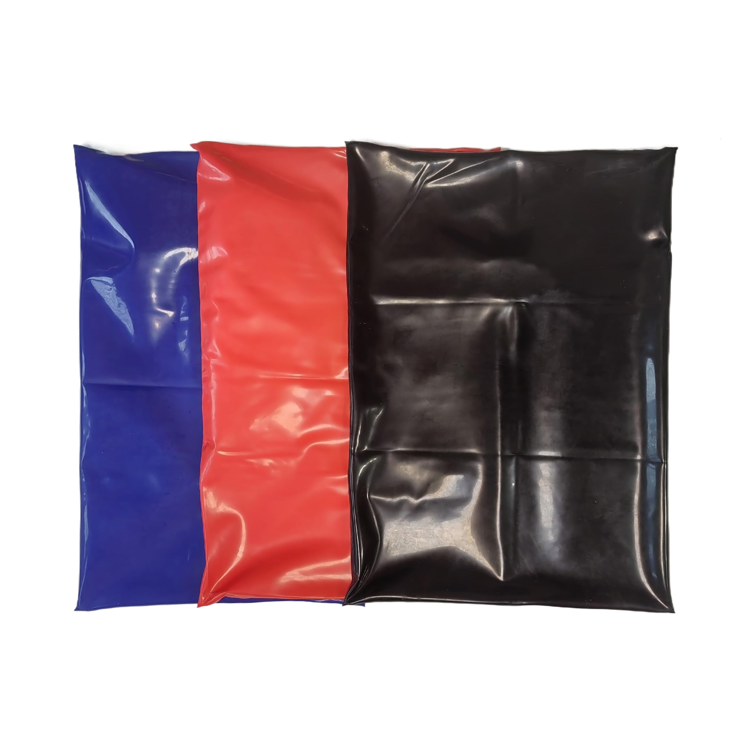 Funda Almohada Látex con Cremallera de Goma Impermeable,Funda Almohada de Látex Negra de 20 x 28 Pulgadas (1 Unidad) | Material de caucho natural unisex, hecho a mano, resistente al agua y elástico, 1 pieza, adecuado para amantes del látex