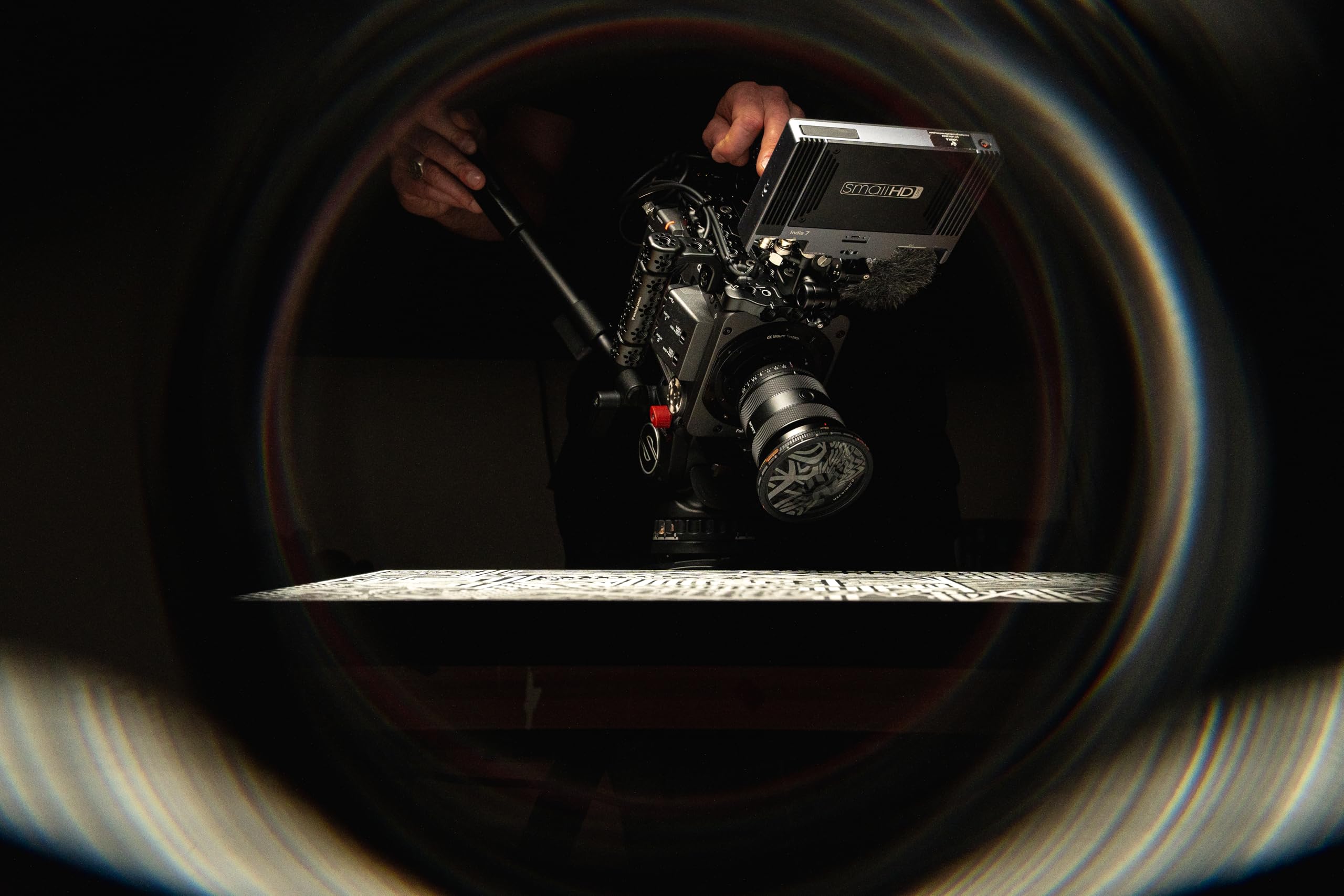 PolarPro - Warp Filter - Camera Effect Filter - Dramatic Warp Effect - PRYZM - Helix Maglock - Helix Base Plate Required