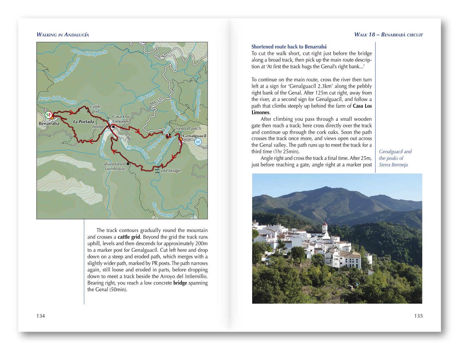 Walking in Andalucia. Cicerone. (Cicerone Walking Guide) [Idioma Inglés]