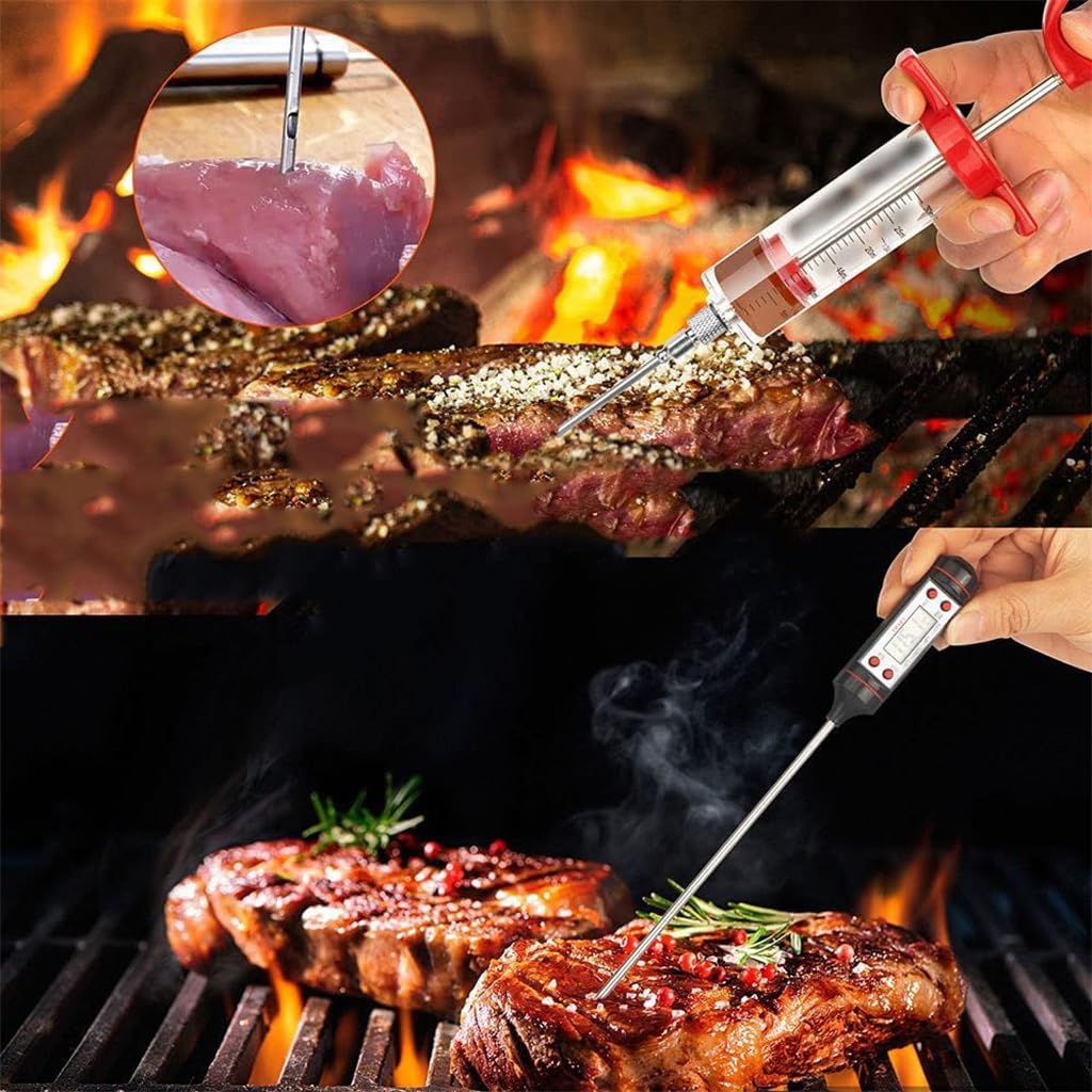 27 Piece Apron Grill Set Apron Storage Bag Barbecue Tool Set