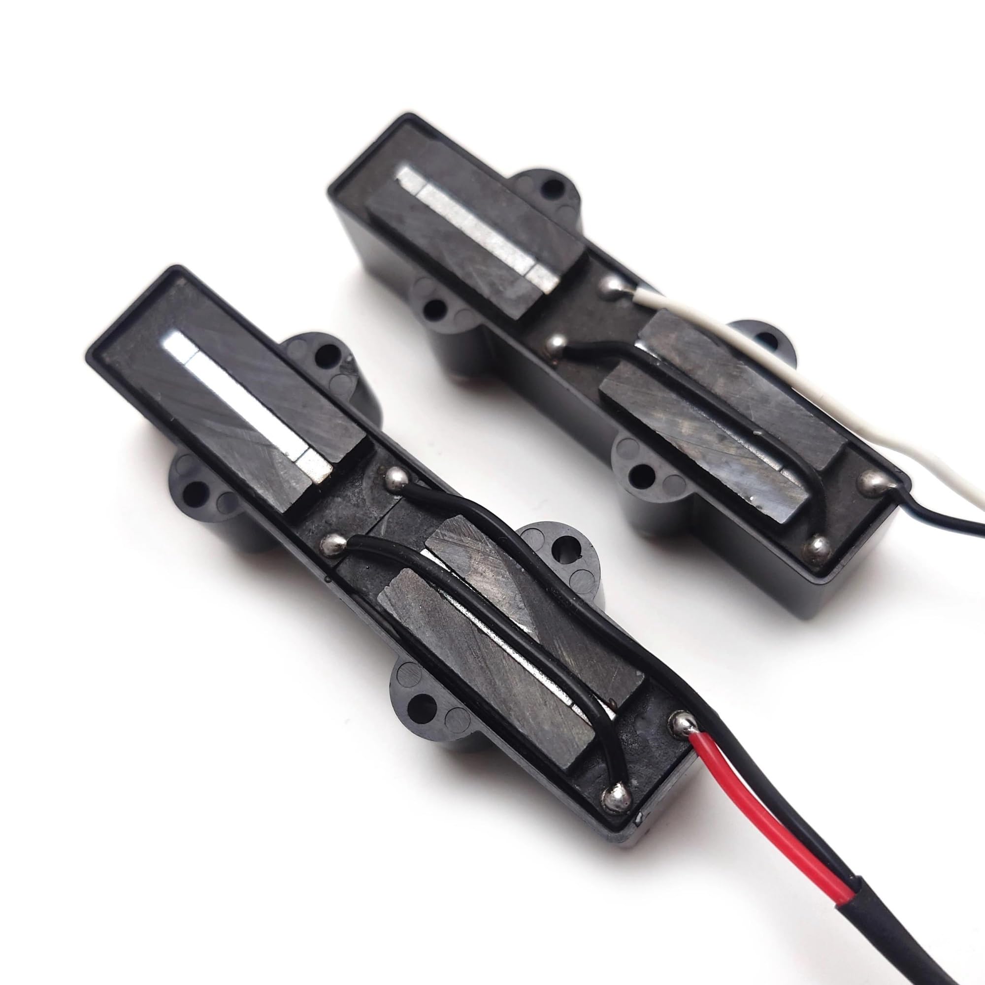 Rofesjonalnych Przetwornik Do Gitary Elektrycznej Profesjonalny odbiór | Przetwornik magnetyczny ze stali AlNiCo, przetwornik z podwójną cewką(1 set)