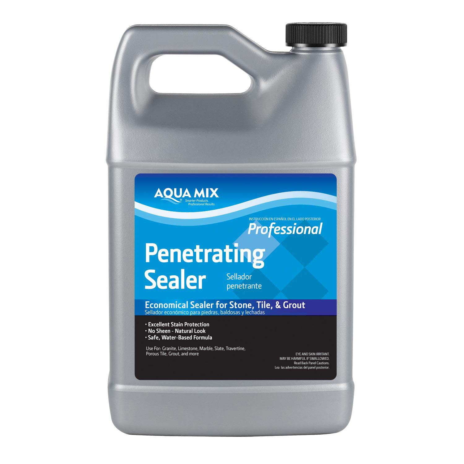 Scellant Coulis Transparent AQUA-X – 16 Oz – Finition Naturelle – Professionnel – USA