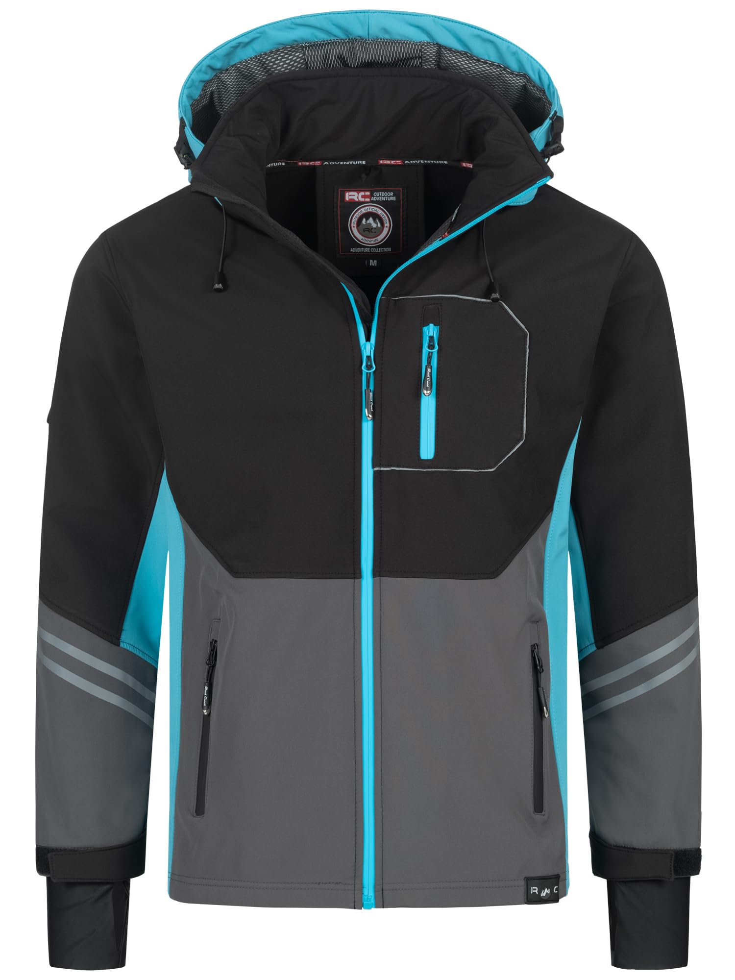 Rock Creek Giacca softshell da uomo Outdoor H-344